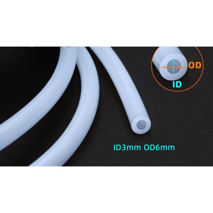 viy1 Ptfe Teflon 3X6 Mm Bahan Rok Paser Ikan 6Mm 6.3Mm