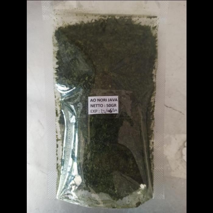 BumbuBUU- Ao Nori/ Bubuk Nori Flakes 50Gr