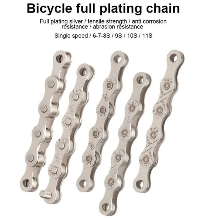Toopre Rantai Sepeda Lipat MTB Roadbike Fixie Speed 1 sampai 12 Speed