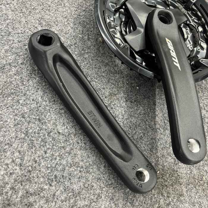 Crank set sepeda giant 22 32 42T 8 9 10S arm 170mm alloy Taiwan