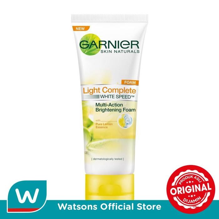 m1nc- Garnier Light Complete White Speed Brightening Foam - 100Ml