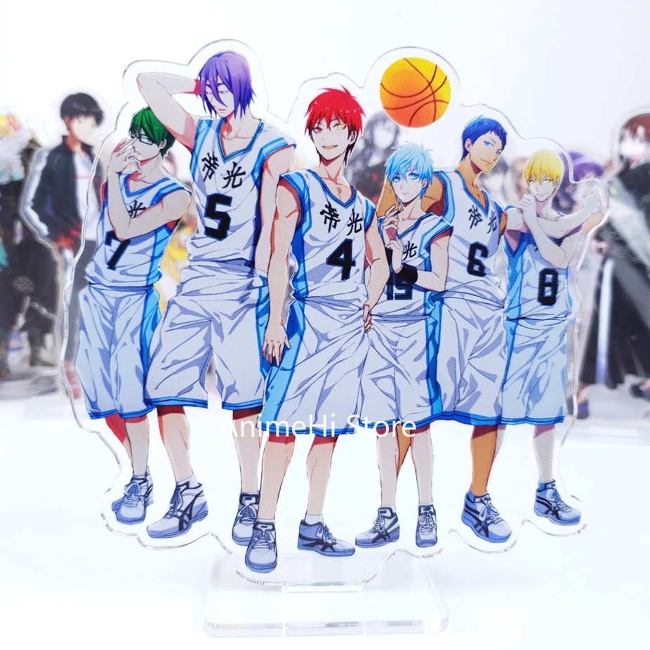 Kuroko No Basketball Akashi Seijuro action figura Anime Kuroko's Basketball Kuroko Tetsuya acrylic d