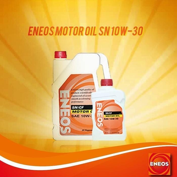 Oli Mobil Eneos 10 30 Bensin Literan Berkualitas