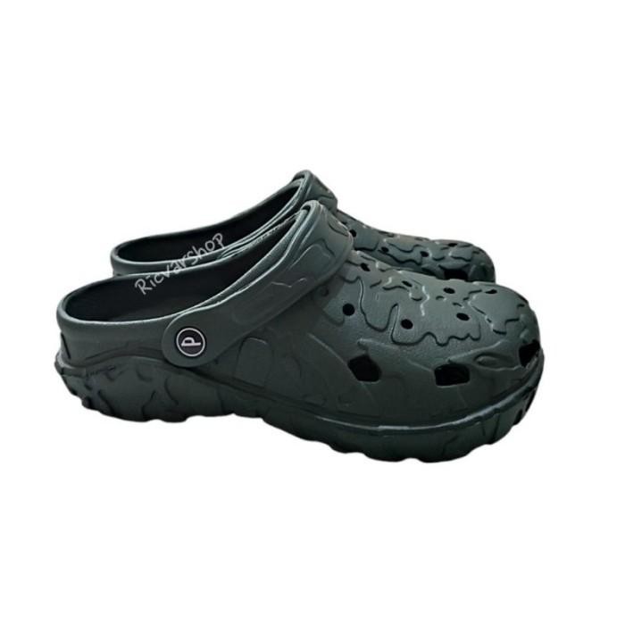 Super Sandal Slop Baim Karet PORTO 1078M (40-45)/Sandal Karet Pria/Sandal Slop Karet Pria/Sandal