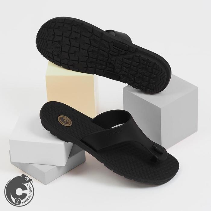 Super Sandal Jepit Karet Pria Camou Theo Merapi Sendal Capit Cowok Lebaran Branded Samdal Keren Anti