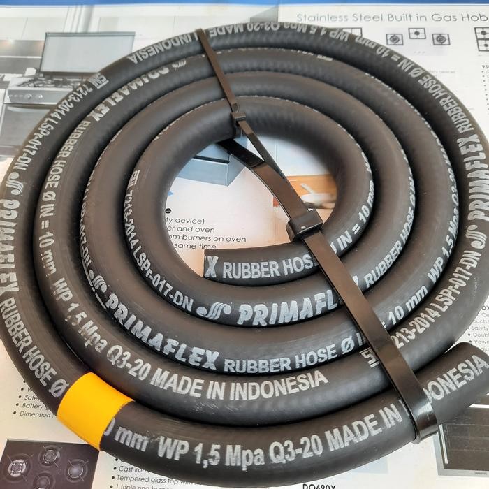 HariPromo- Selang Lpg Rubber Hose Primaflex Ori Selang No 01 Terbaik