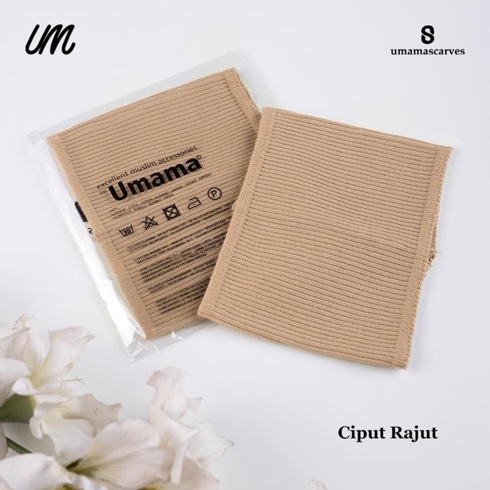 mcgz- Daleman Kerudung Ciput Rajut Premium Umama