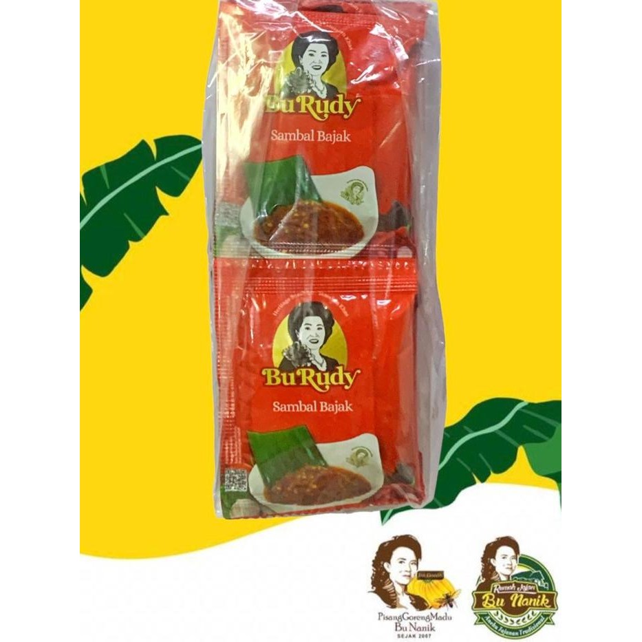 3kyl- Sambal Bajak Sachet Bu Rudy Surabaya