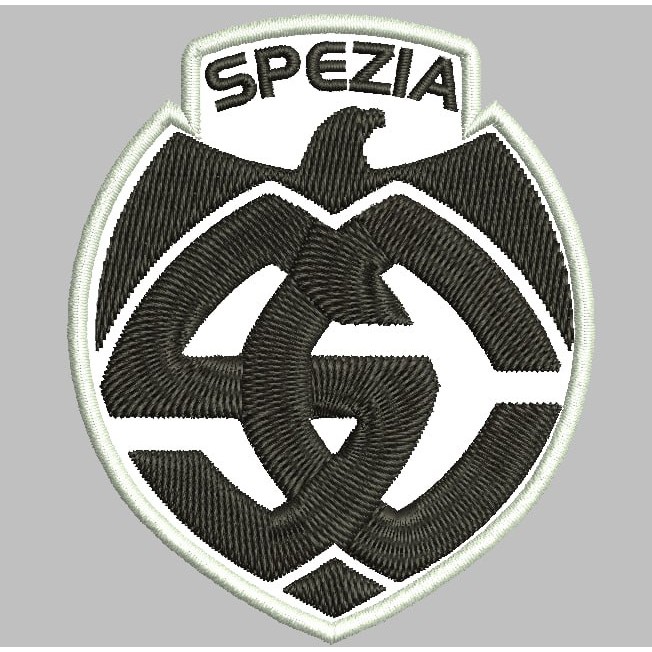 BCP-710 PATCH BORDIR LOGO SC SPEZIA CALCIO BOLA