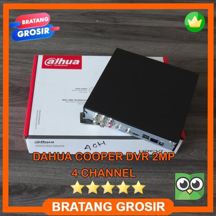 vp5f- Dahua Dvr 4 Channel Cooper
