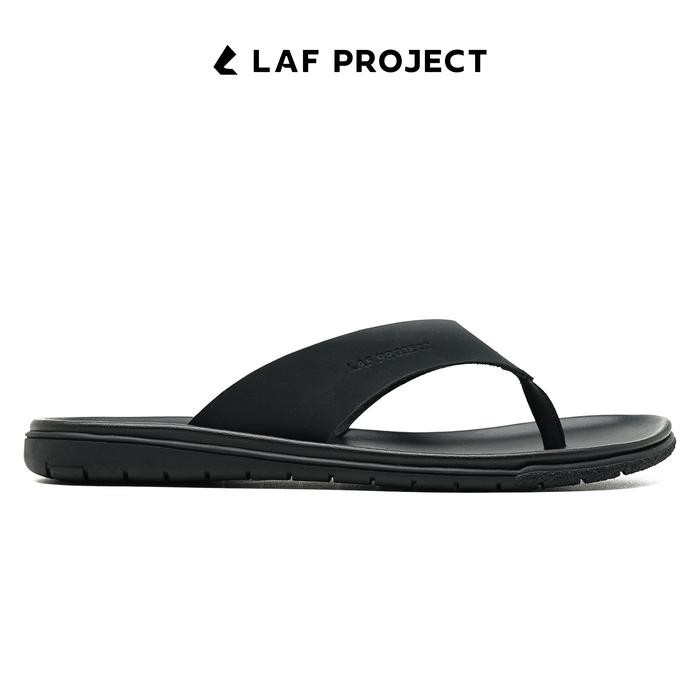 SALE Sandal Pria LAF Project Sendal Jepit Flipper Hitam