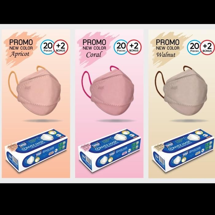 KJB Sensi convex box isi 20 bonus 2