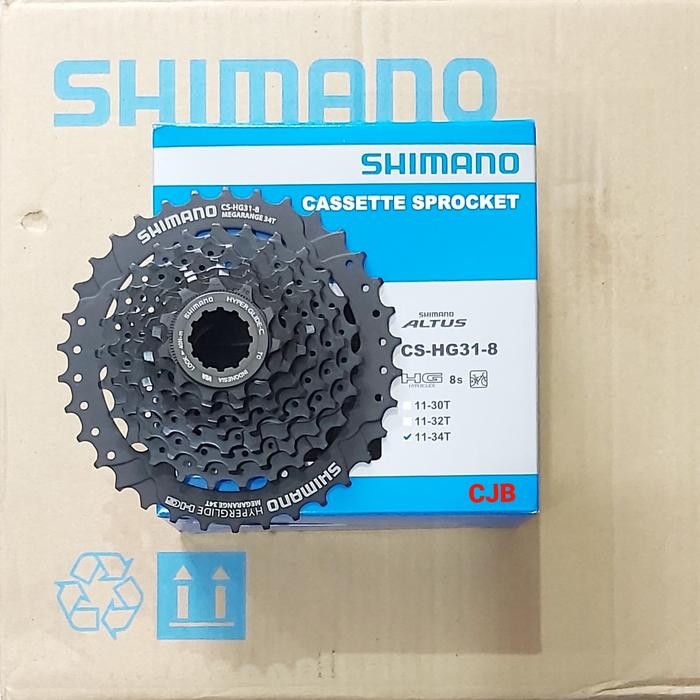 Casette Sprocket 8 Speed Shimano Altus HG31-8 Freewheel 8 Speed