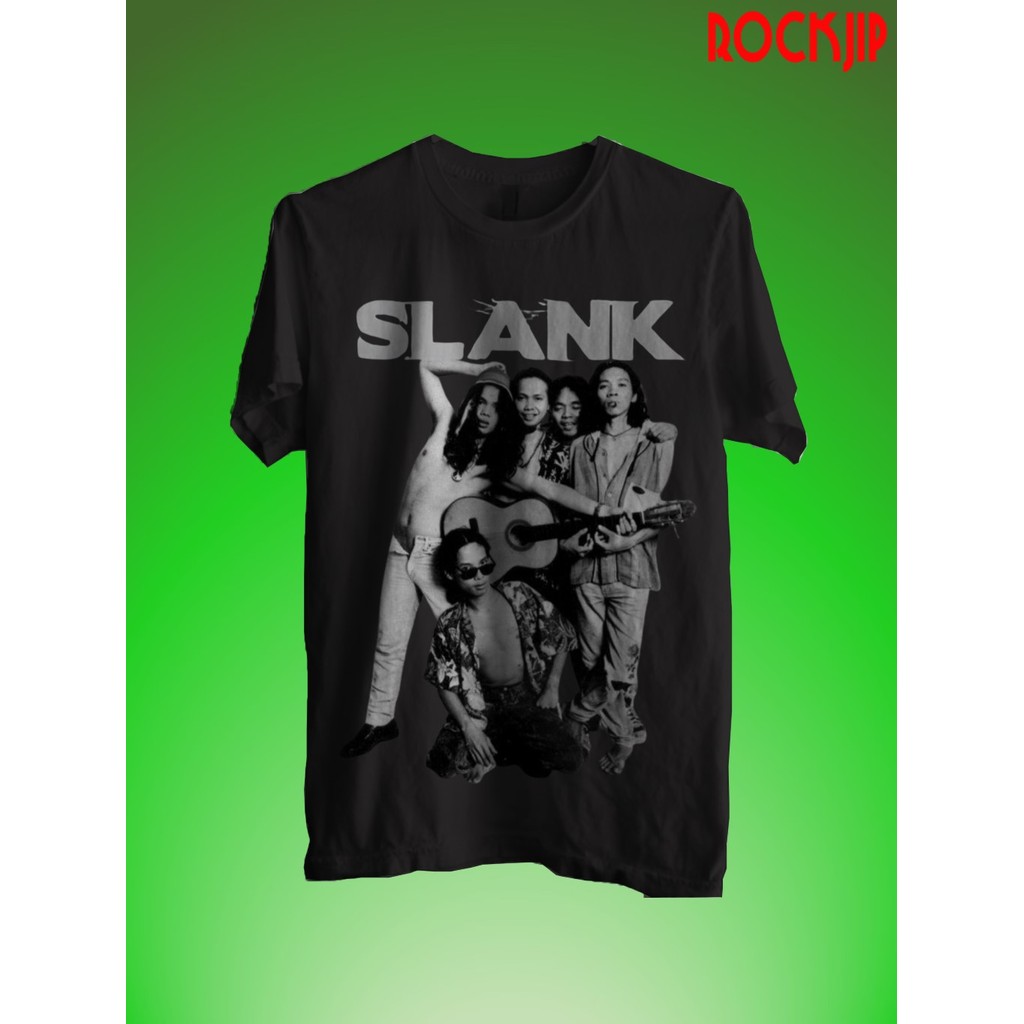 Jual Kaos Baju Distro Musik Band Rock Punk Indie Metal Pria Wanita Metal Slank 36