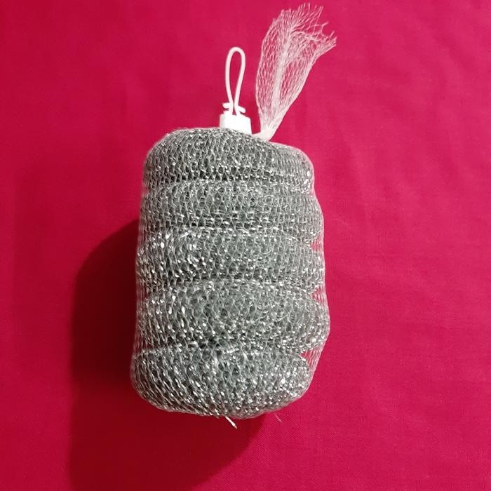 SABUT KAWAT CUCI PIRING ISI 5 PCS