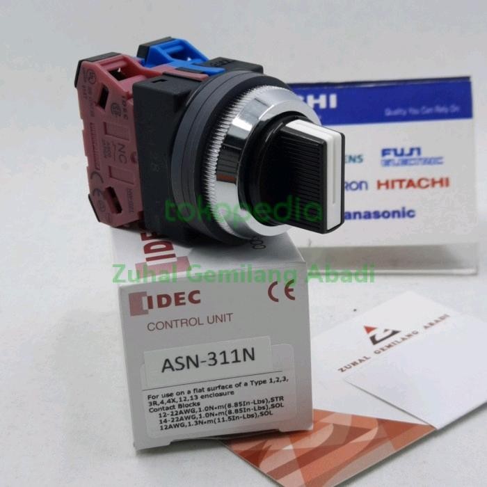 Asn311, Selector Switch, Idec