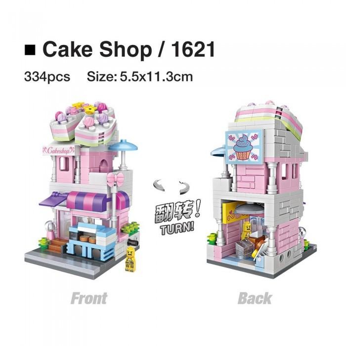 MAINAN EDUKASI BRICKS - LOZ STREET MINI