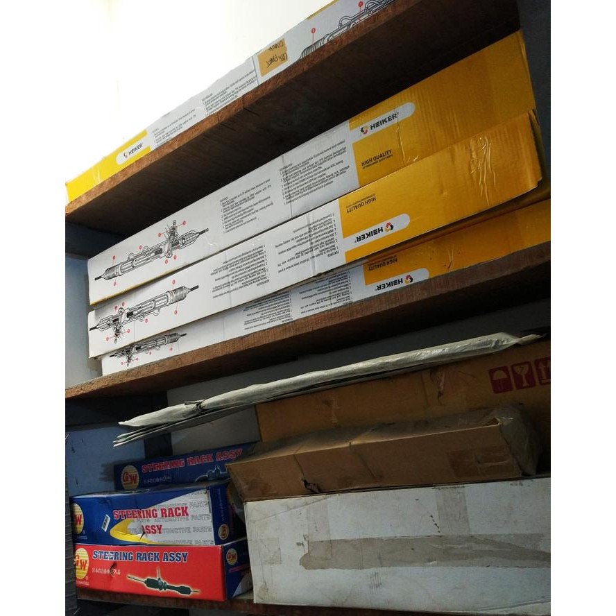 Rack Stir / Steering Rack Assy APV Manual