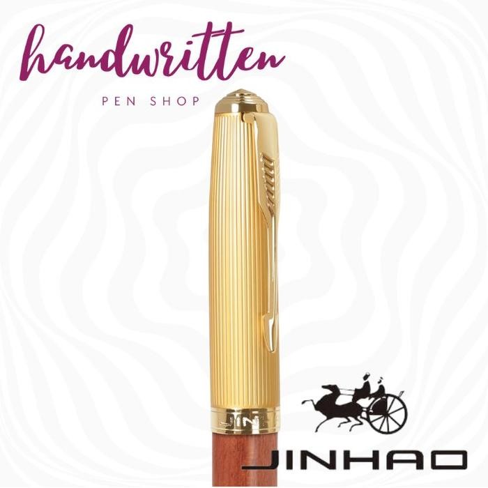 JINHAO TYP 85 HOODED NIB FOUNTAIN PEN PENA JINHAO 86