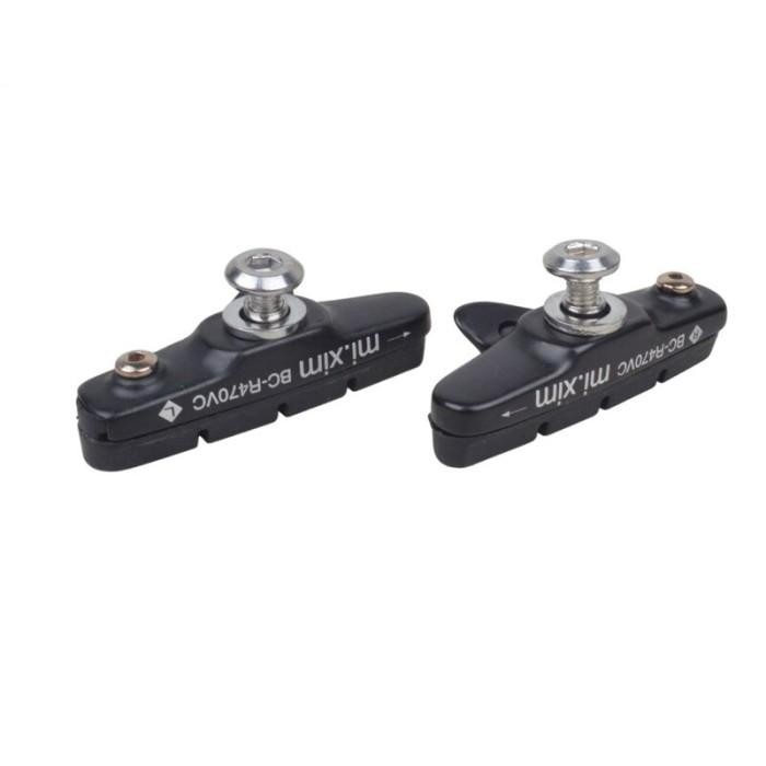 KAMPAS REM SEPEDA BRAKE SHOE PAD MI.XIM KANVAS REM V BRAKE MTB ROAD