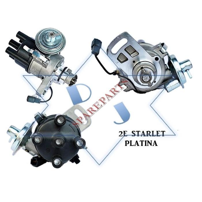 Jual Delco Platina Toyota 2E Starlet Kode 111