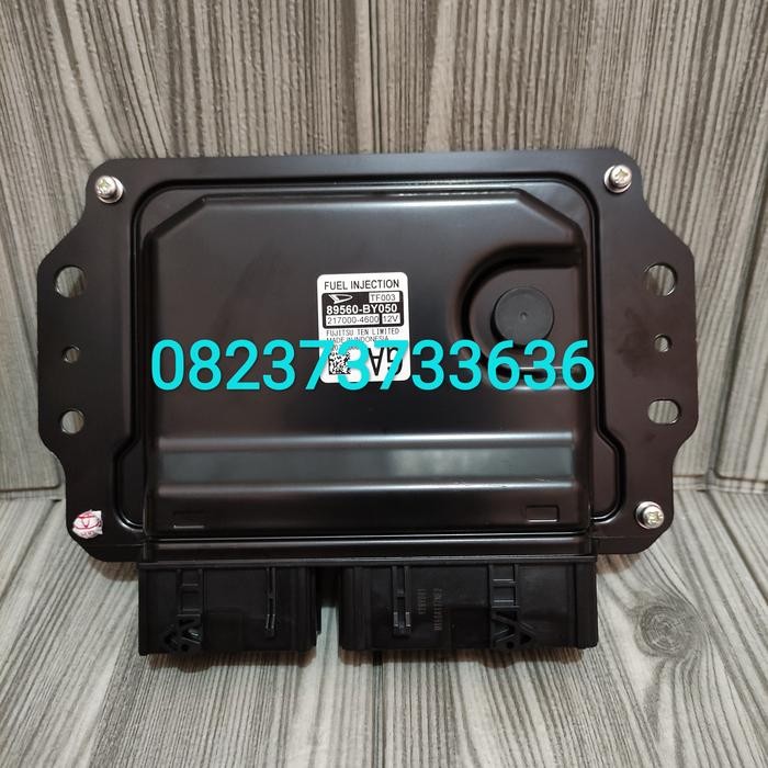Ready Ecu Computer Fuel Injection Toyota Grand New Avanza 89560-BY050