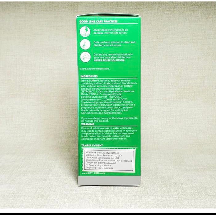 lxek- Optifree Puremoist