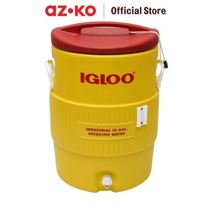 IGLOO 37 LTR DISPENSER MINUMAN INDUSTRIAL COOLER - KUNING