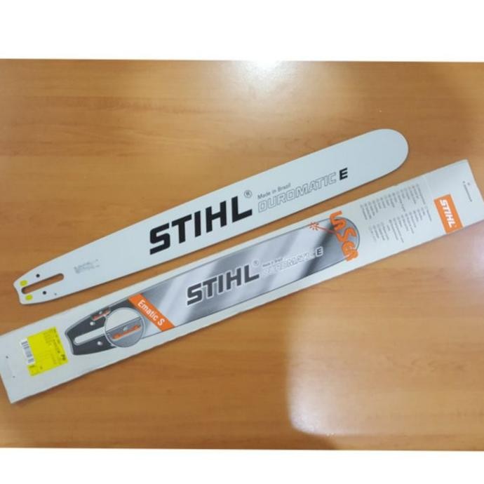 GUIDE BAR SENSO CHAINSAW MS-382 ASLI DENGAN BAR 25 INCH STIHL ORIGINAL