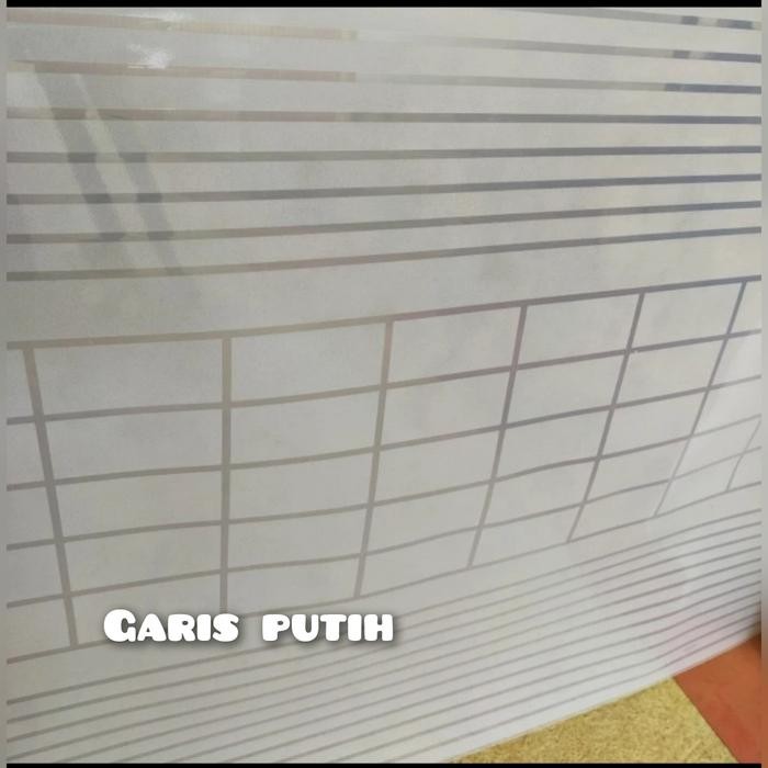 luqd- Fiber Pagar Plastik Penutup Pagar Motif Minimalis