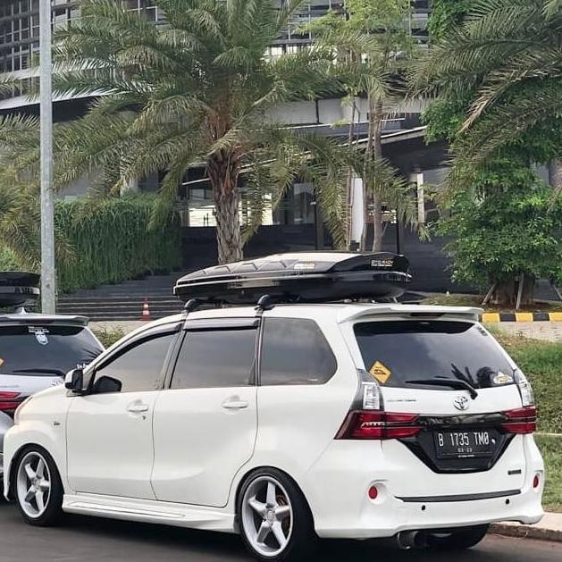 Paket Roof Box Otorack Limitless Avanza Xenia Ready Stock