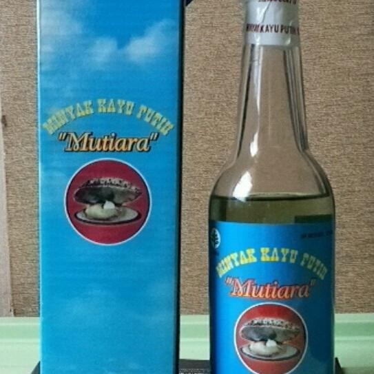 Sedia Kayu Putih Mutiara ASLI AMBON 275ml