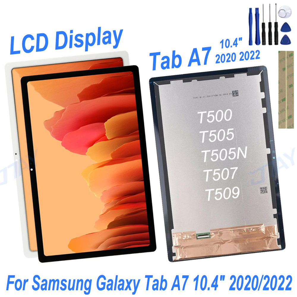 Ori Tablet Lcd Display Touch Screen Digitizer Assembly Replacement For Samsung Galaxy Tab A7 10.4
