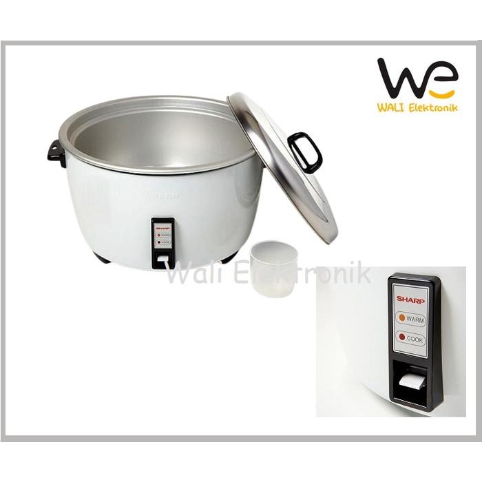 SHARP RICE COOKER 7 LITER KSH 777 / RICE COOKER MAGIC COM JUMBO