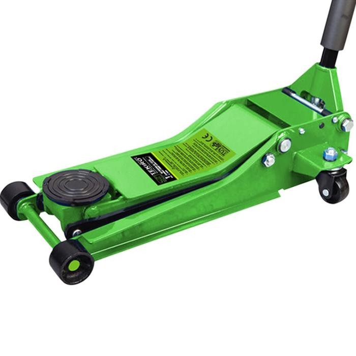 Ready Tekiro Dongkrak Buaya Pendek Ceper 3 ton Double Hydraulic Jack ORI