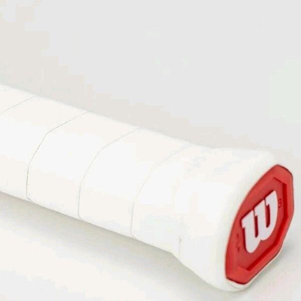 Raket Tenis WILSON BURN 113 WHITE PINK / Raket Wilson BURN WHITE PINK / Raket Tenis Pemula Wanita