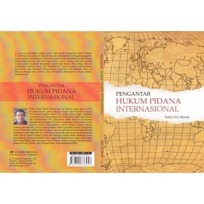 Buku Prngantar Hukum Pidana Internasional Original -Eddy