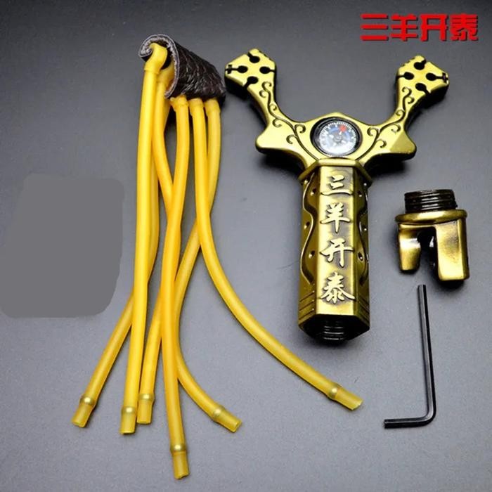 SALE Ketapel berburu profesional aluminium