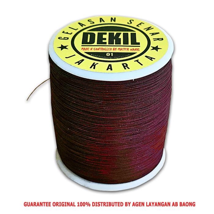 Hobi3s- Gelasan Layangan Super Dekil No.1 Halus Tajam - Kualitas Senar Jepang