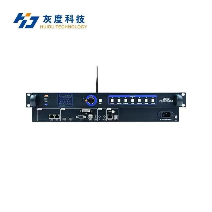 Led Videotroonee Video Processor Hd-Vp210