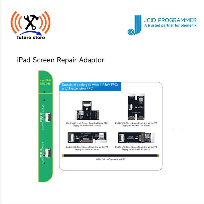 BOARD JCID IPAD SCREEN READ AND WRITE ADAPTOR ORIGINAL