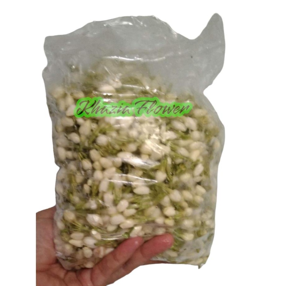 Bunga Melati Asli 250g Bunga Pewangi Ruangan Siraman Penganten