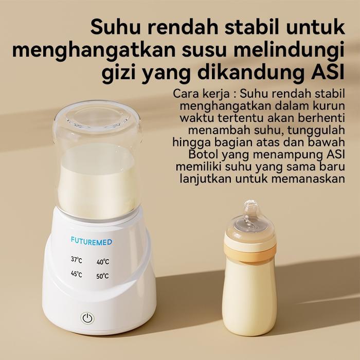 FUTUREMED Portable Bottle Warmer / Penghangat ASI /Alat Pemanas ASI Susu Bayi/Penghangat Susu