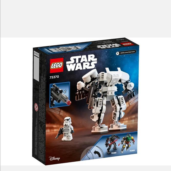 Lego Sw 75370 Stormtrooper Mech
