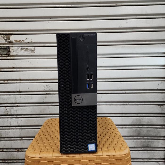 PC DELL OPTIPLEX 5070 CORE I5 9500 RAM 16 GB SSD 512 GB SUPER MURRAH BERKUALITAS - 06/26