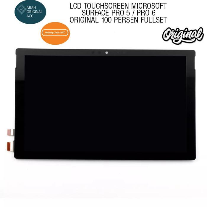 NEW LCD TOUCHSCREEN MICROSOFT SURFACE PRO 5 - PRO 6 ORIGINAL FULLSET