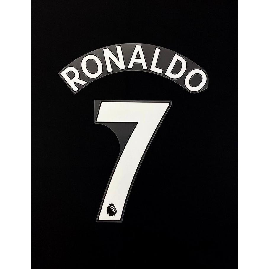 Baru Nns Avery 2019-23 / Putih = Ronaldo (7). Original Nameset For Jersey