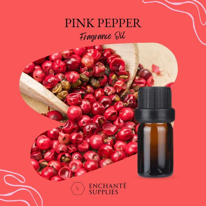 Pink Pepper Fragrance Oil High Quality for Perfumery & Scented Products Purpose - 20 ml