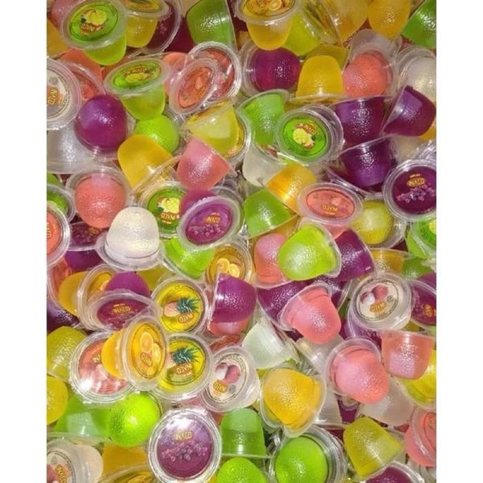 Inaco Jelly 1 Kg / Agar Agar Jelly Inaco Mix Rasa Jeli Puding Redy Stok