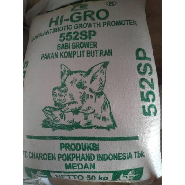 PAKAN BABI 552 SP 1kg MAKANAN BABI DIATAS 20 KG